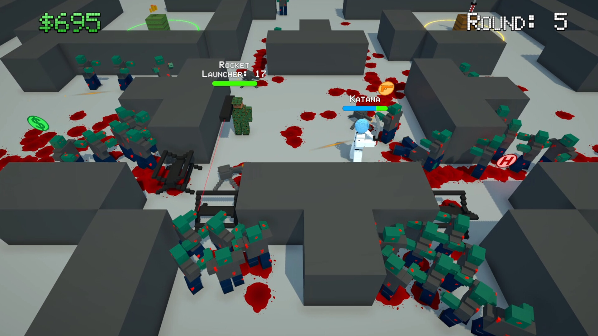 Box Zombies Screenshot 0