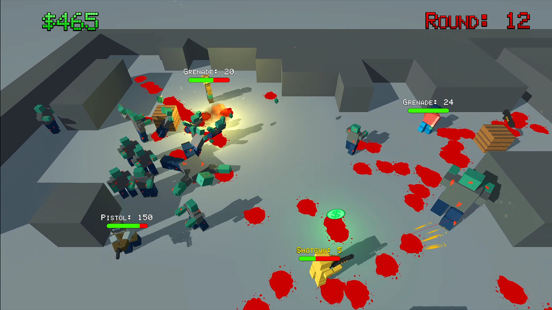 Box Zombies Screenshot 2