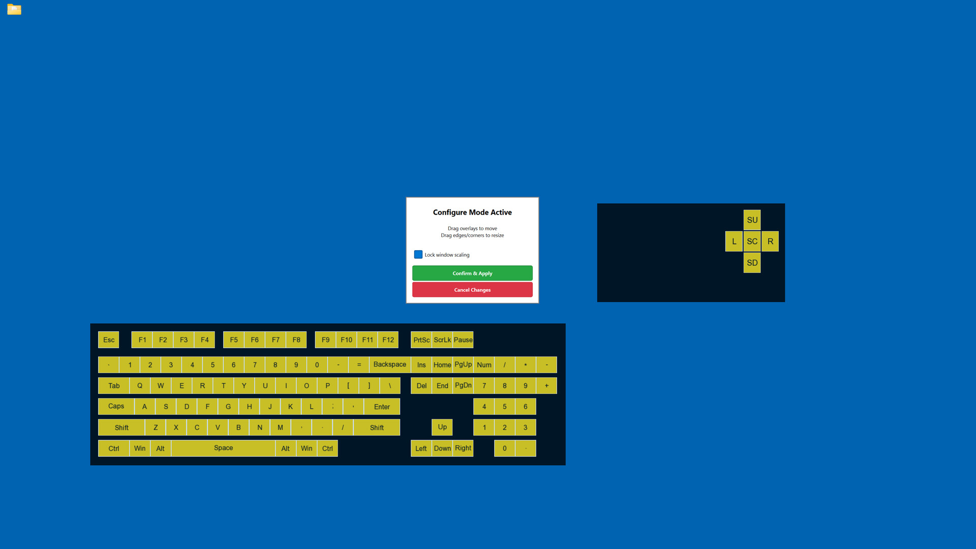 Keyboard & Mouse Overlay Screenshot 4