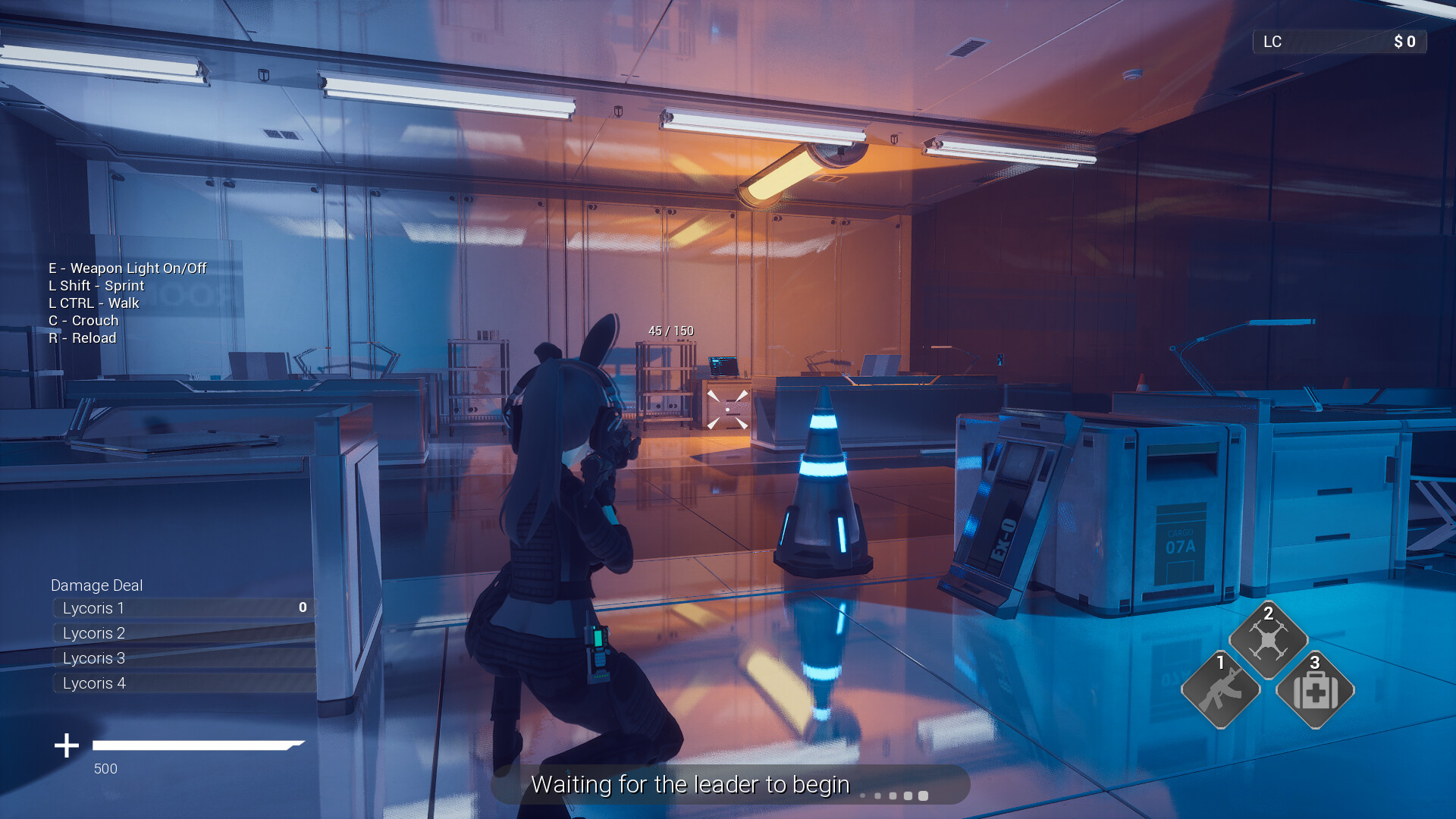 Lycoris Screenshot 1