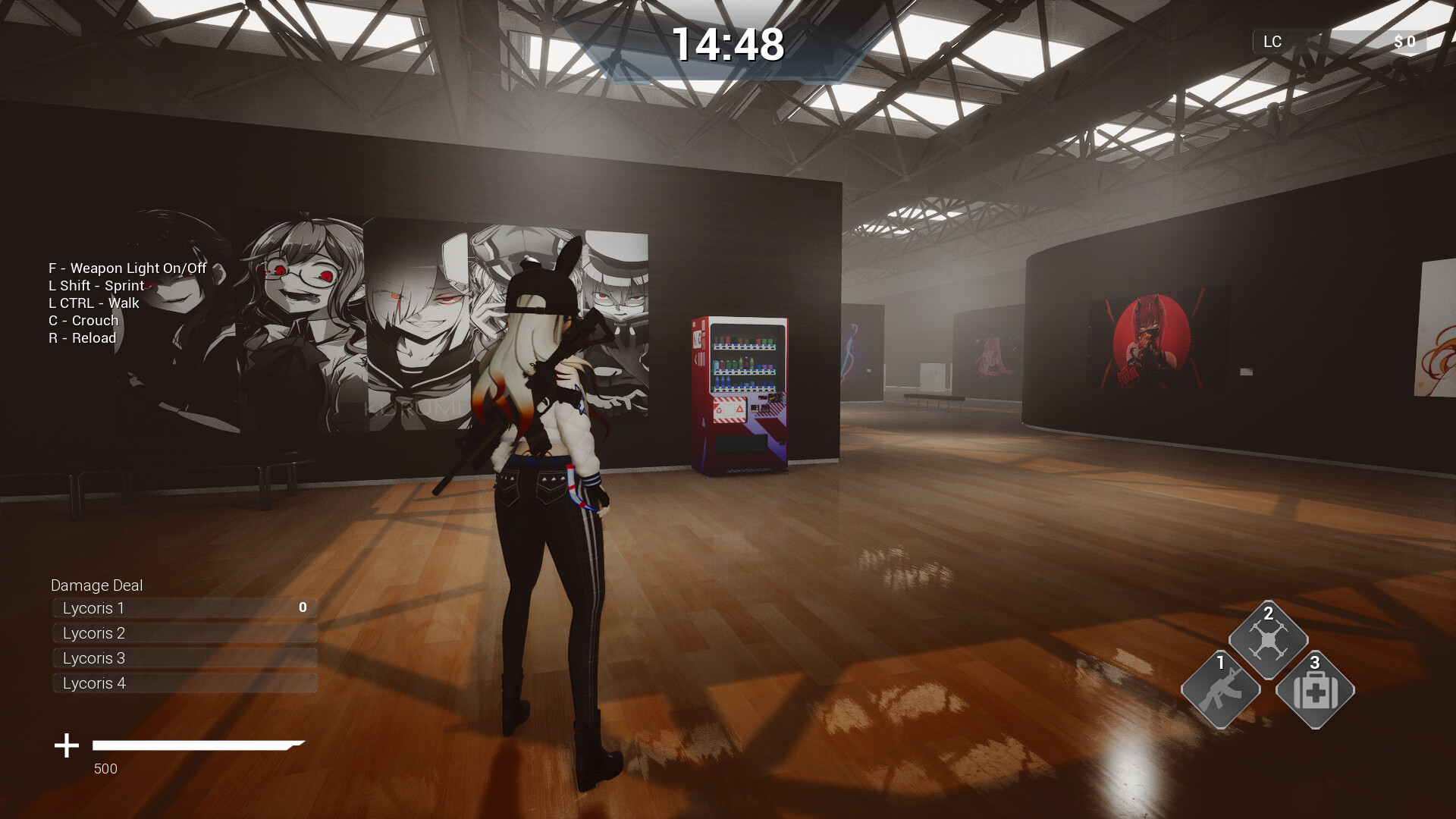 Lycoris Screenshot 7