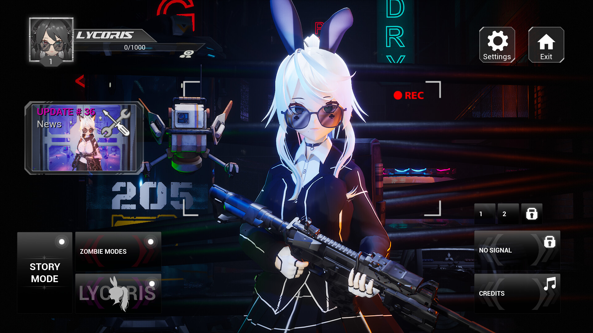 Lycoris Screenshot 0