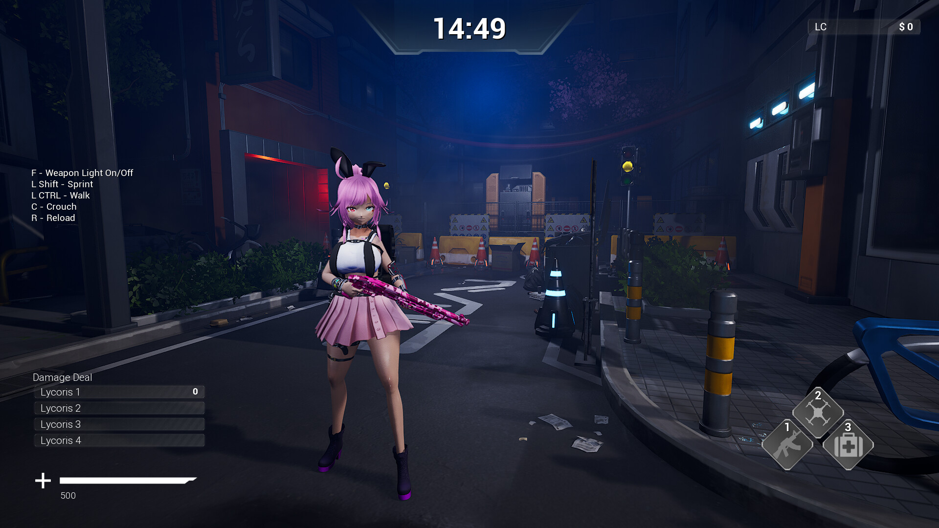 Lycoris Screenshot 3