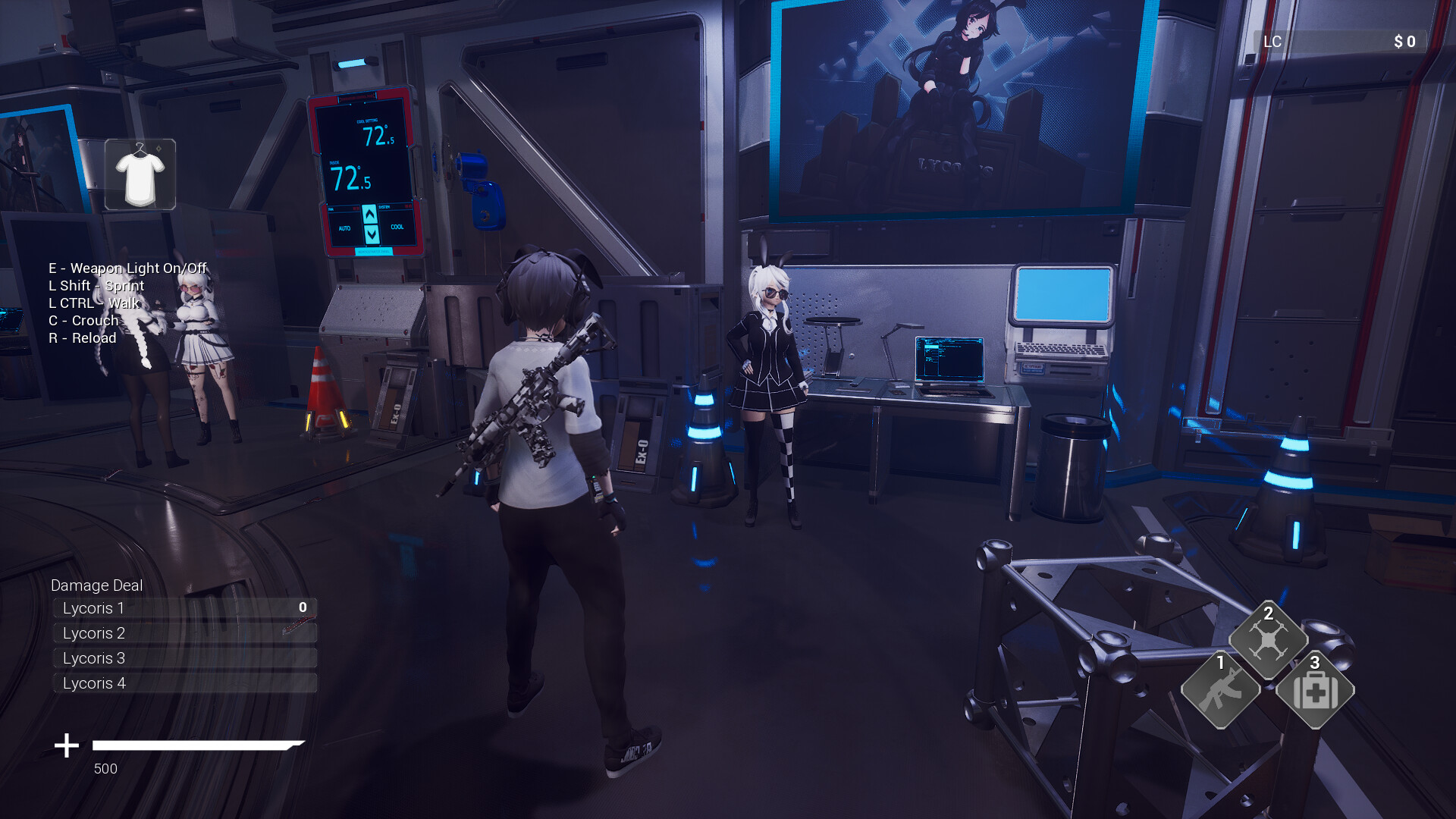 Lycoris Screenshot 4