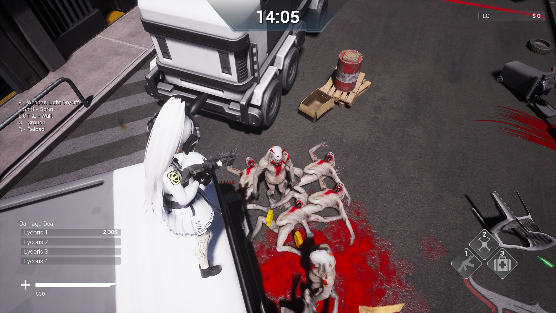 Lycoris Screenshot 9