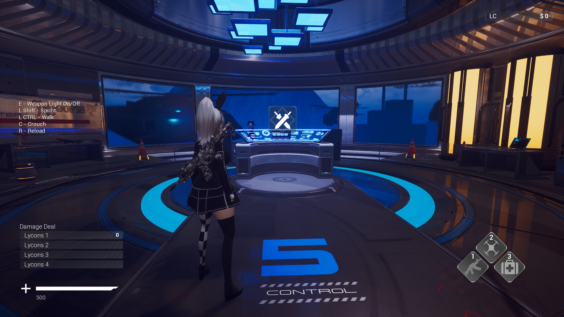 Lycoris Screenshot 2