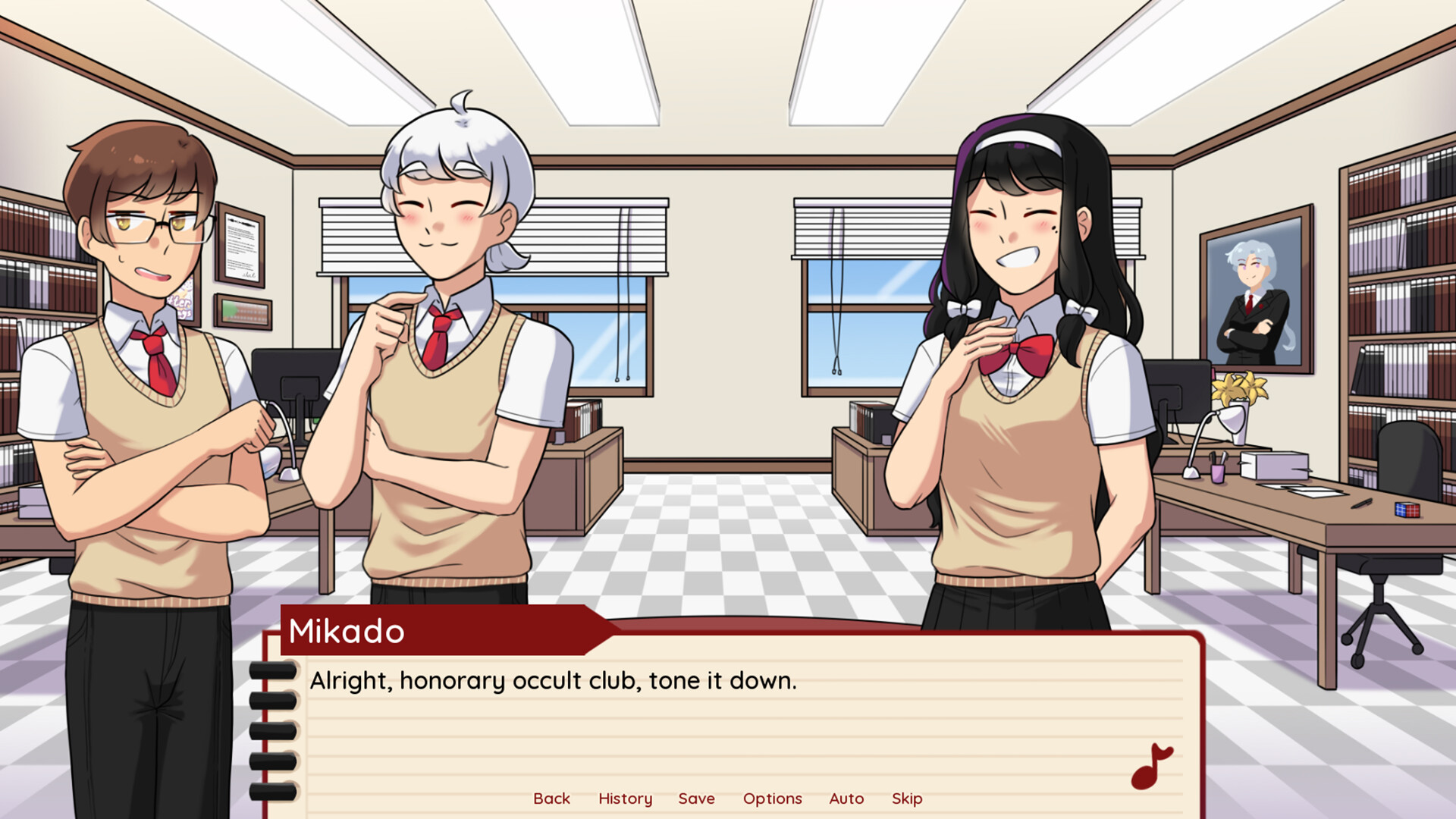 Battle Live! The Idol School Collection Screenshot 2