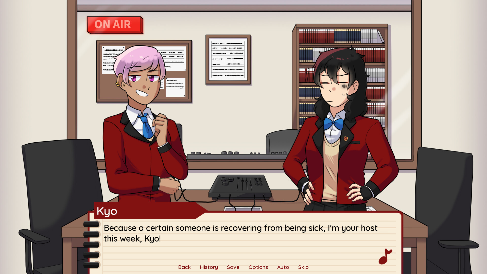 Battle Live! The Idol School Collection Screenshot 3