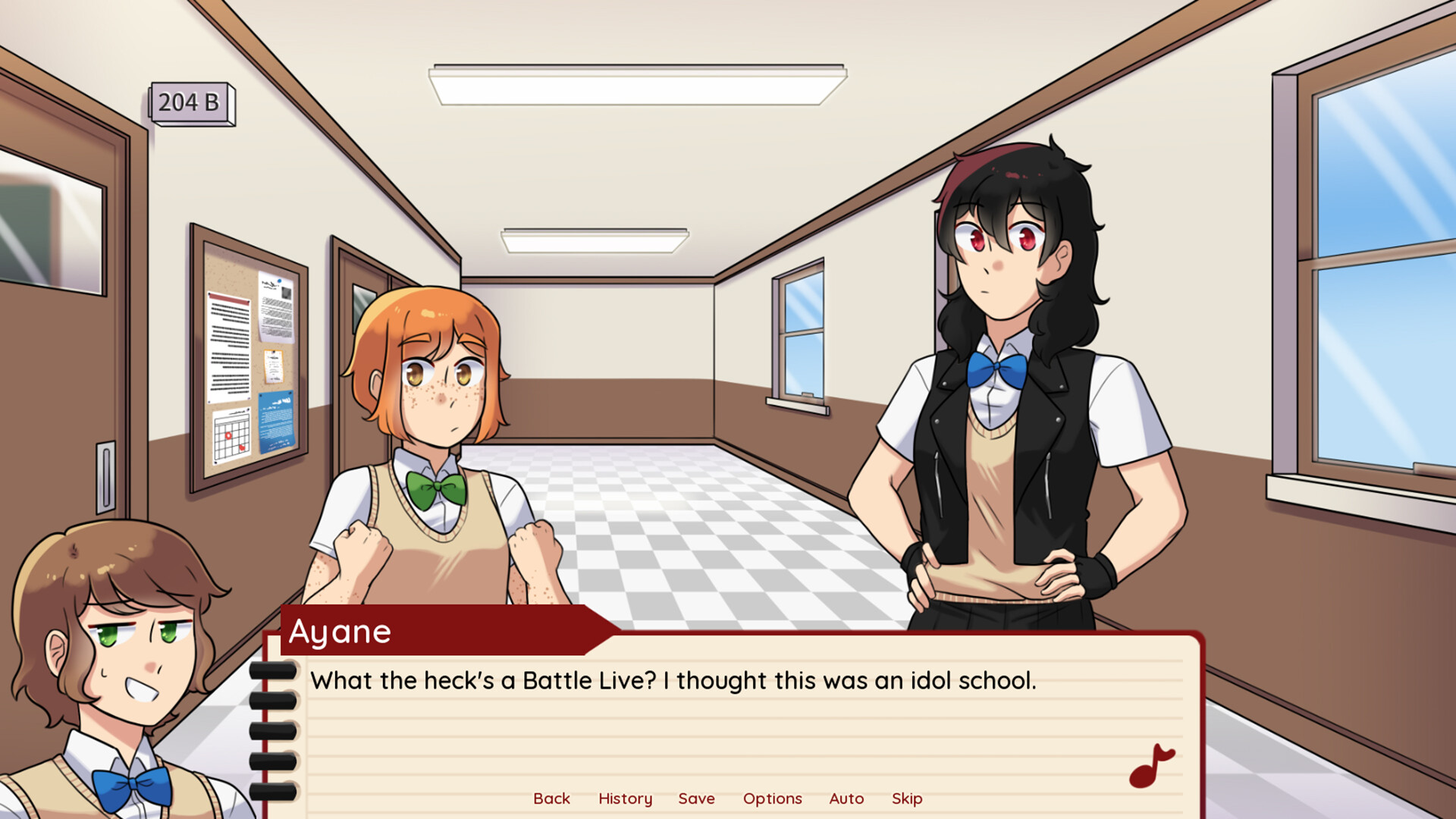 Battle Live! The Idol School Collection Screenshot 0