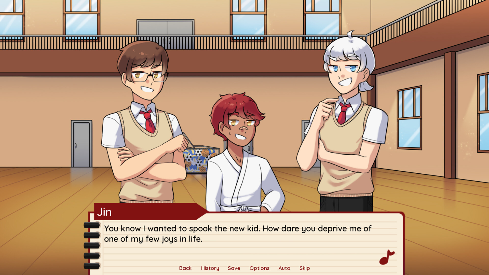 Battle Live! The Idol School Collection Screenshot 1