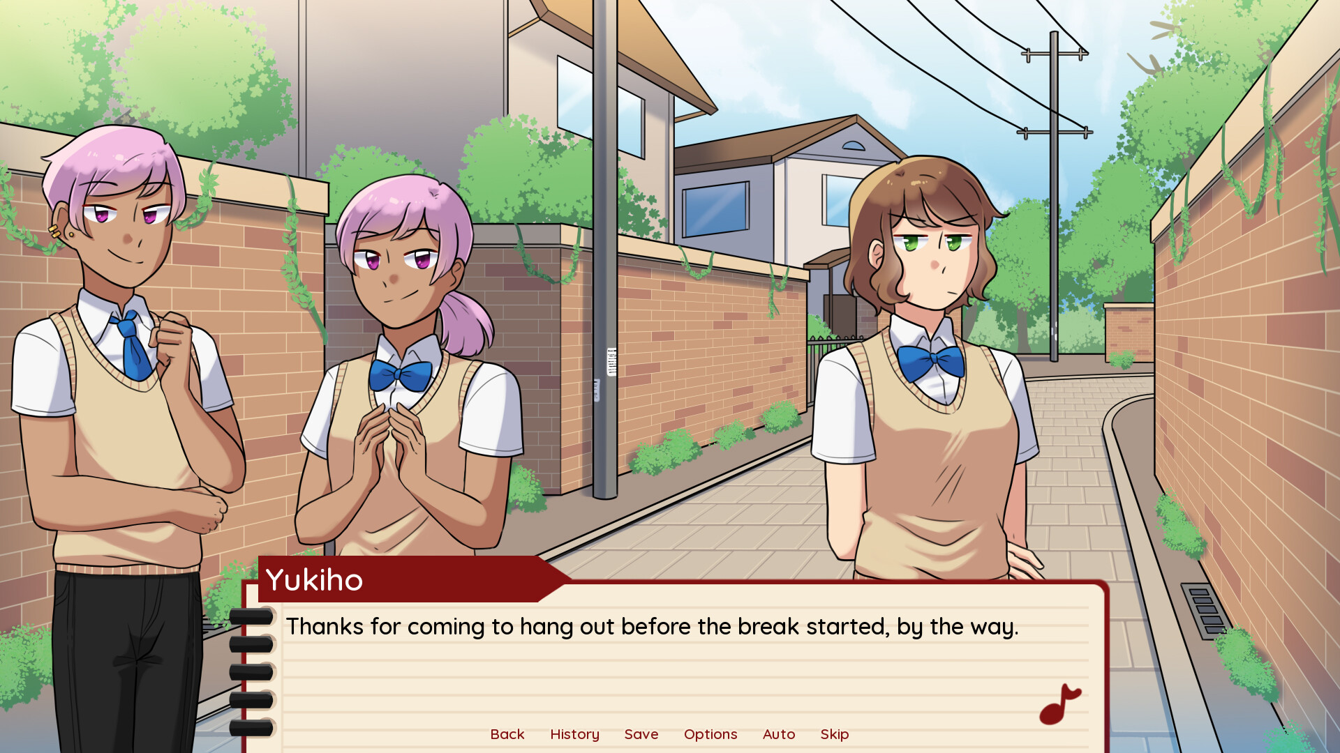 Battle Live! More Stories from the Idol School Screenshot 1