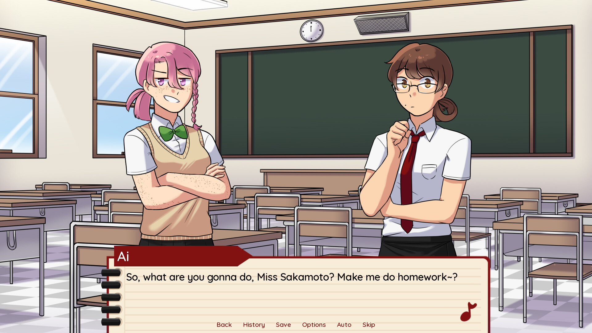 Battle Live! More Stories from the Idol School Screenshot 0