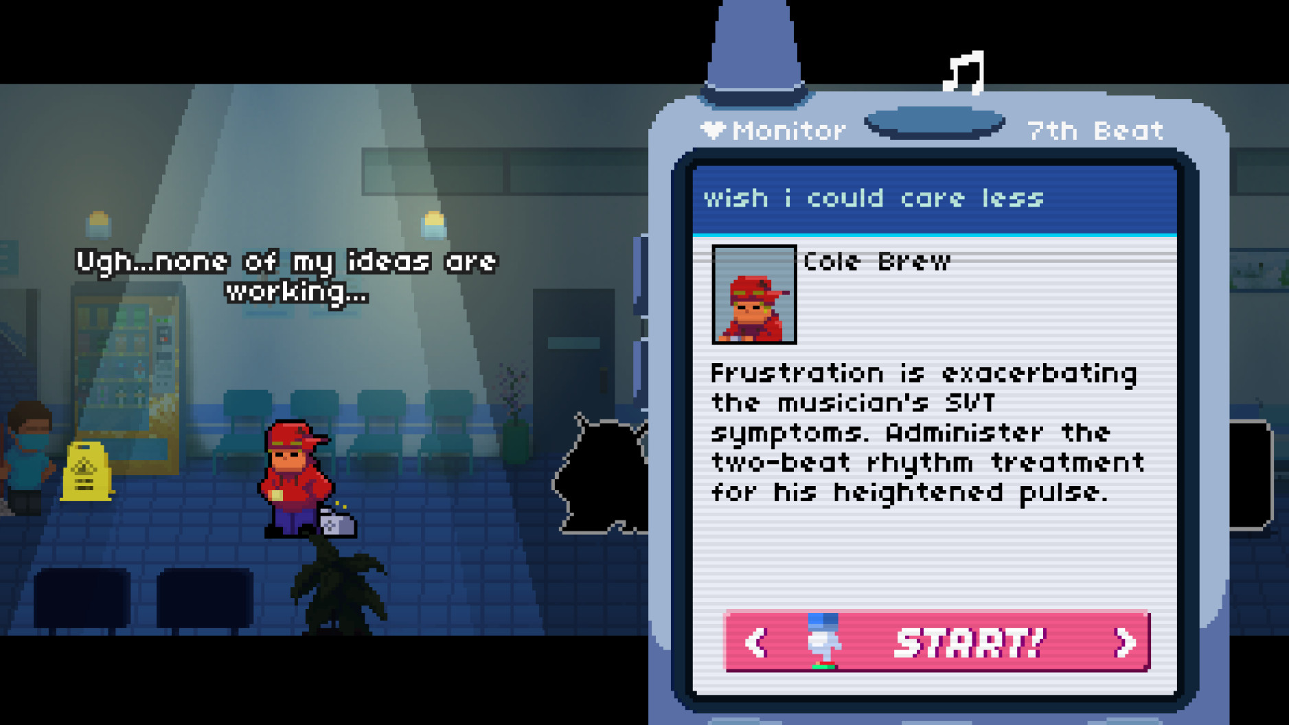 Rhythm Doctor Screenshot 1