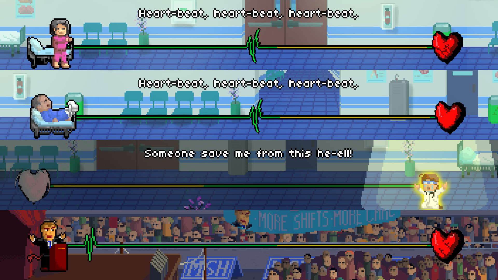 Rhythm Doctor Screenshot 5