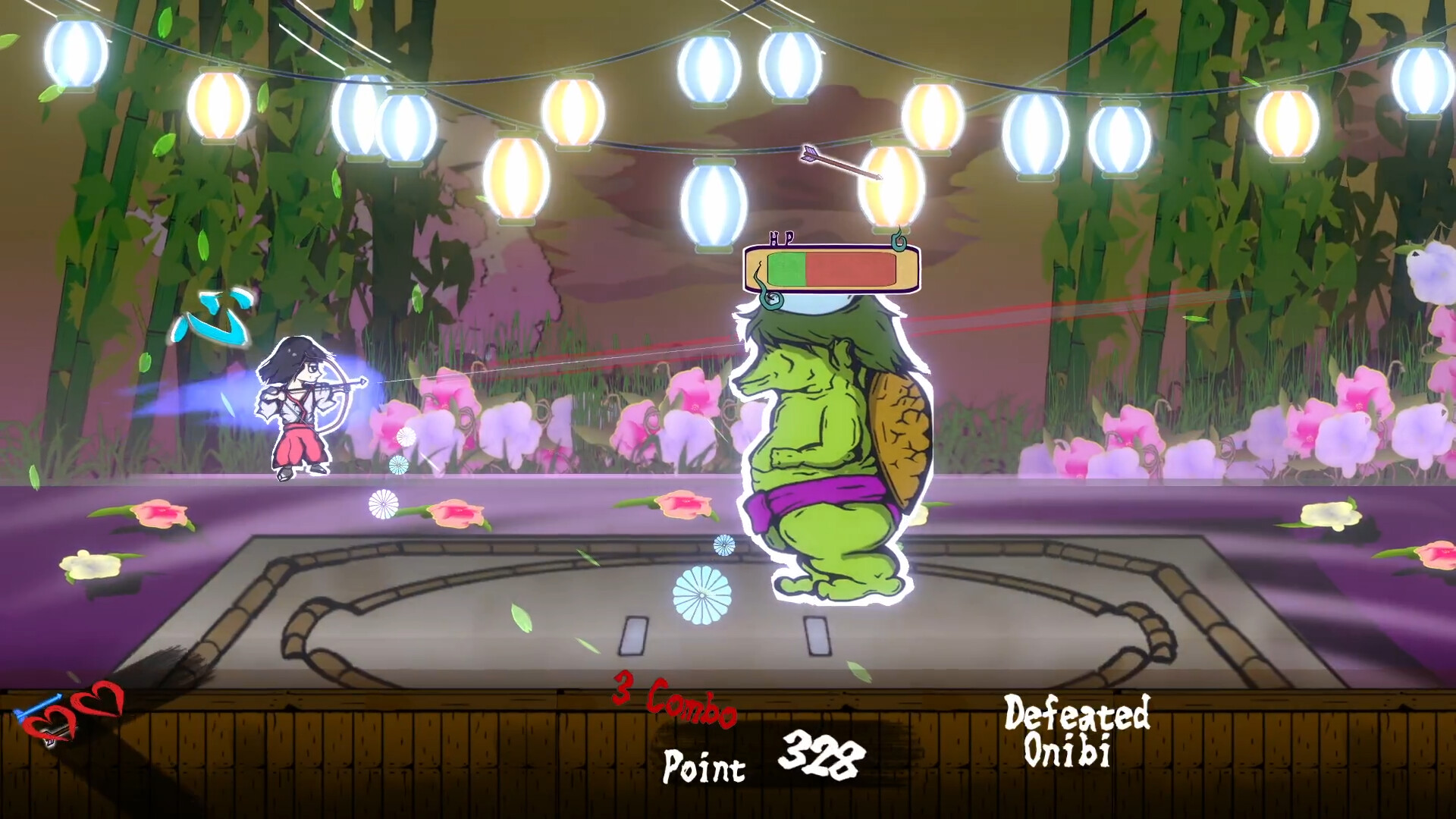Hamayumishi ～Night Parade of a Hundred Yokai～ Screenshot 0