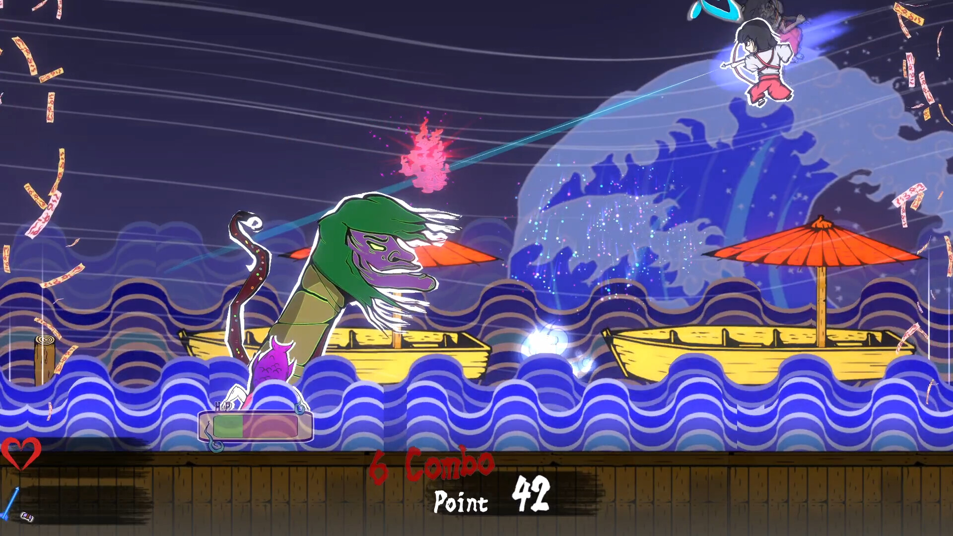 Hamayumishi ～Night Parade of a Hundred Yokai～ Screenshot 6