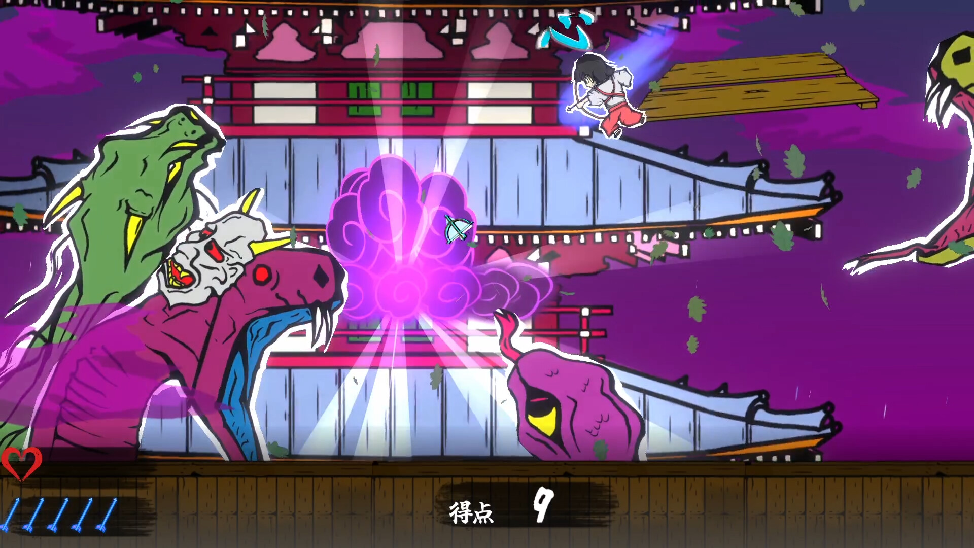 Hamayumishi ～Night Parade of a Hundred Yokai～ Screenshot 5
