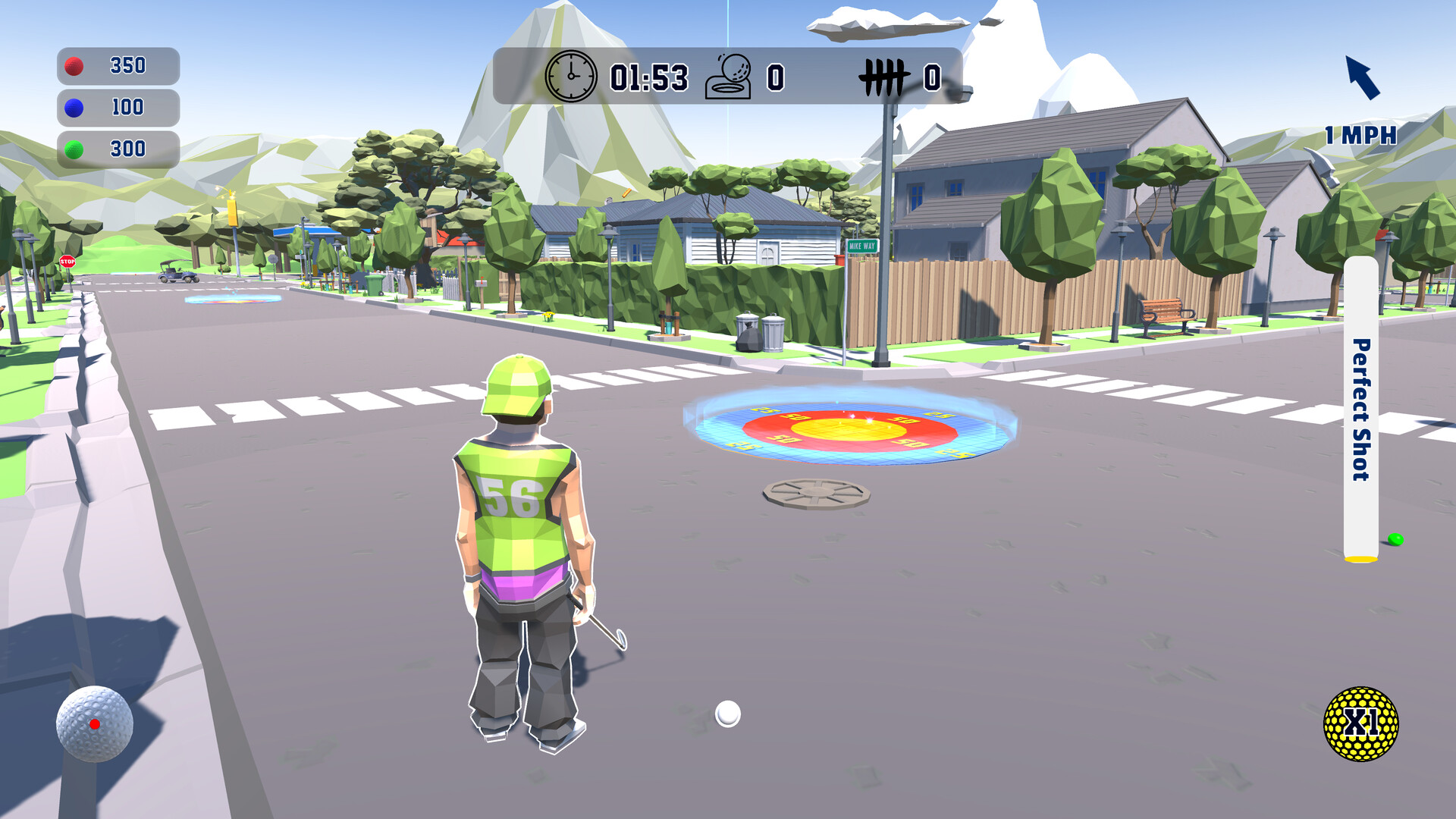 Urban Golf: Hot Dog Edition Screenshot 14