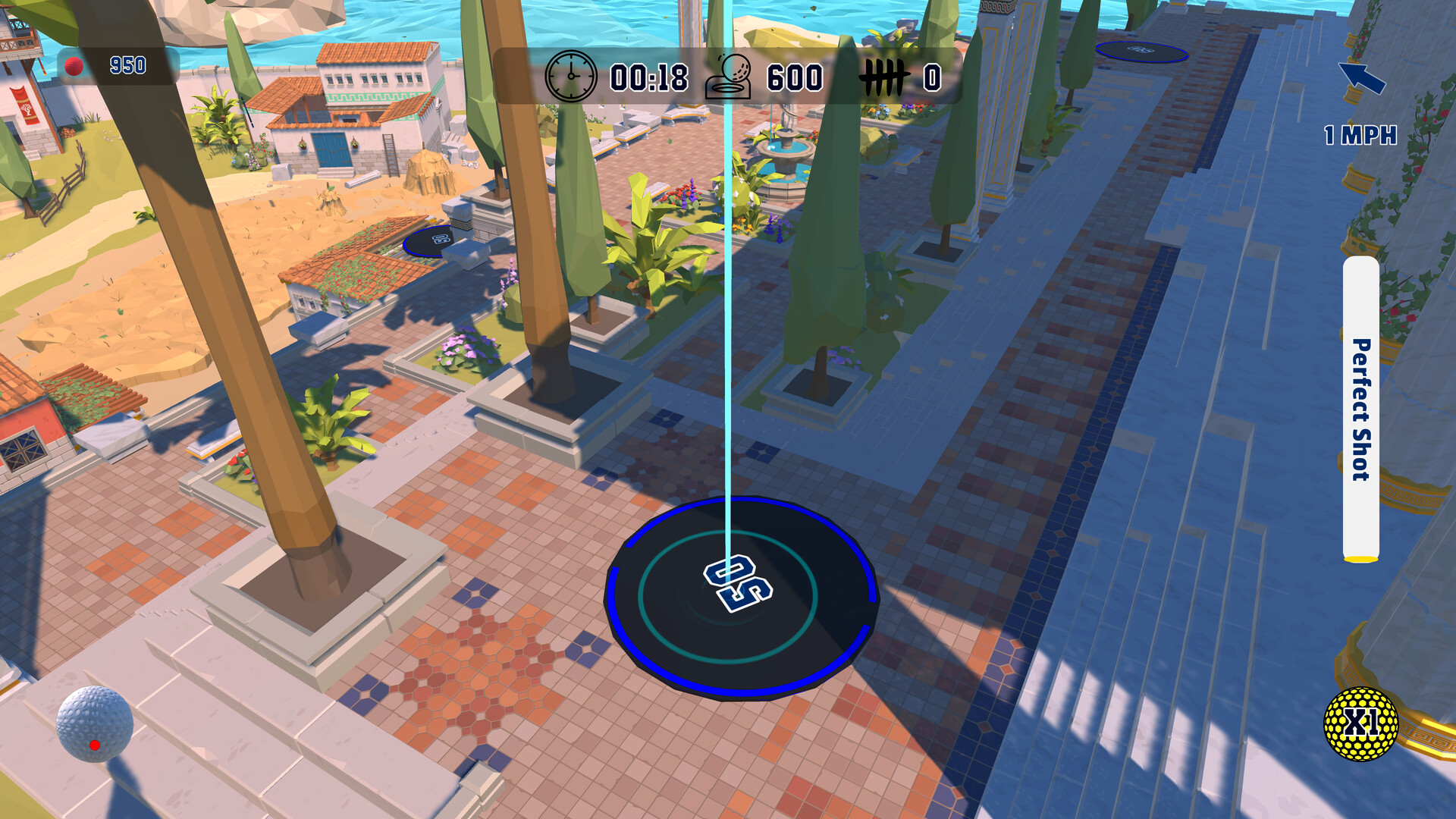 Urban Golf: Hot Dog Edition Screenshot 15