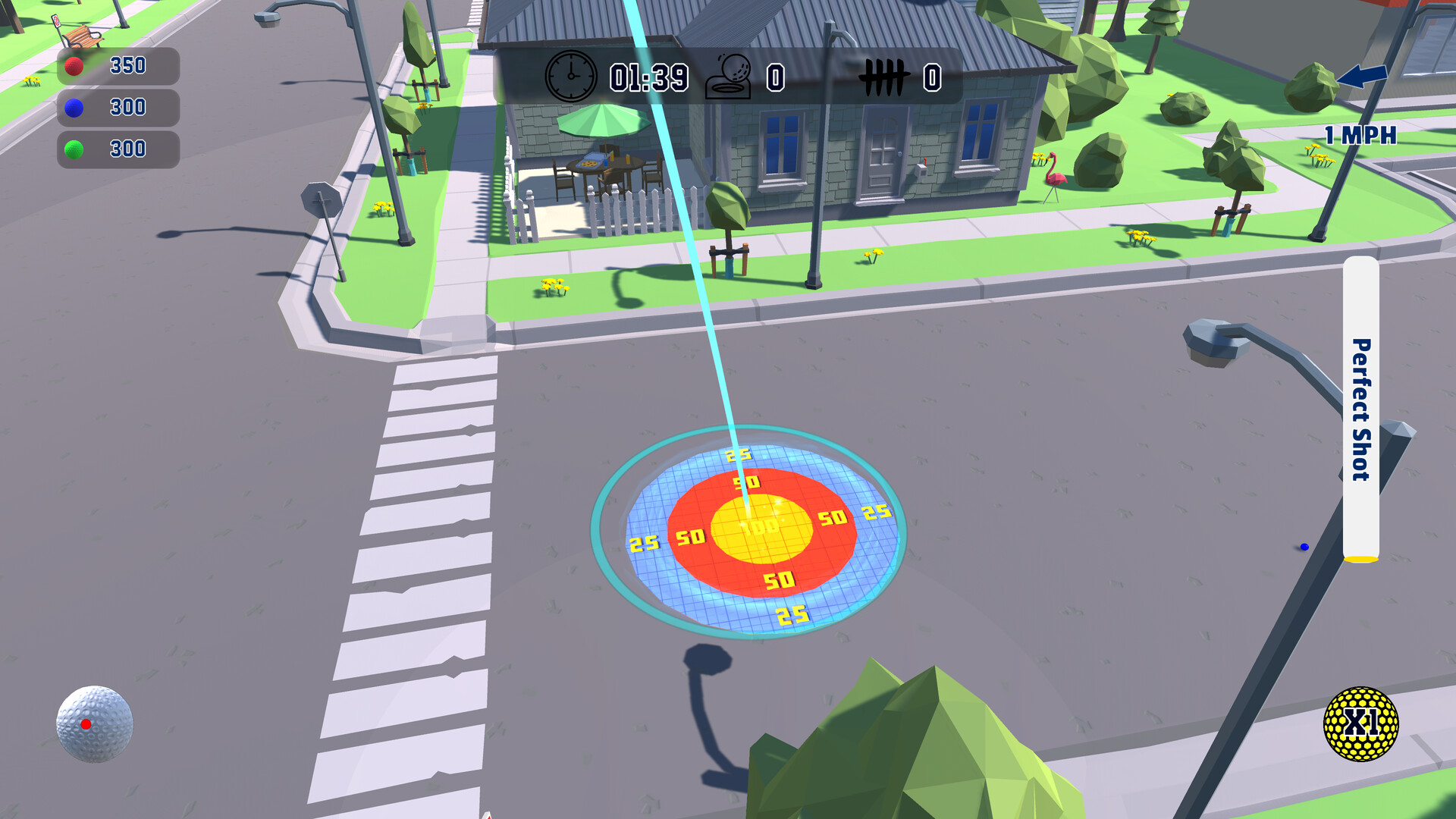 Urban Golf: Hot Dog Edition Screenshot 9