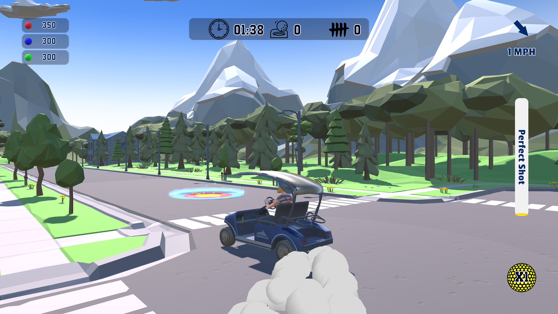 Urban Golf: Hot Dog Edition Screenshot 4