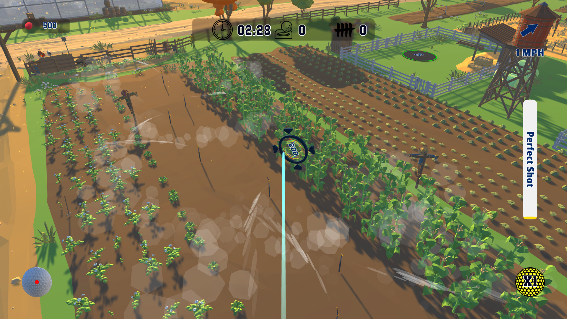 Urban Golf: Hot Dog Edition Screenshot 12