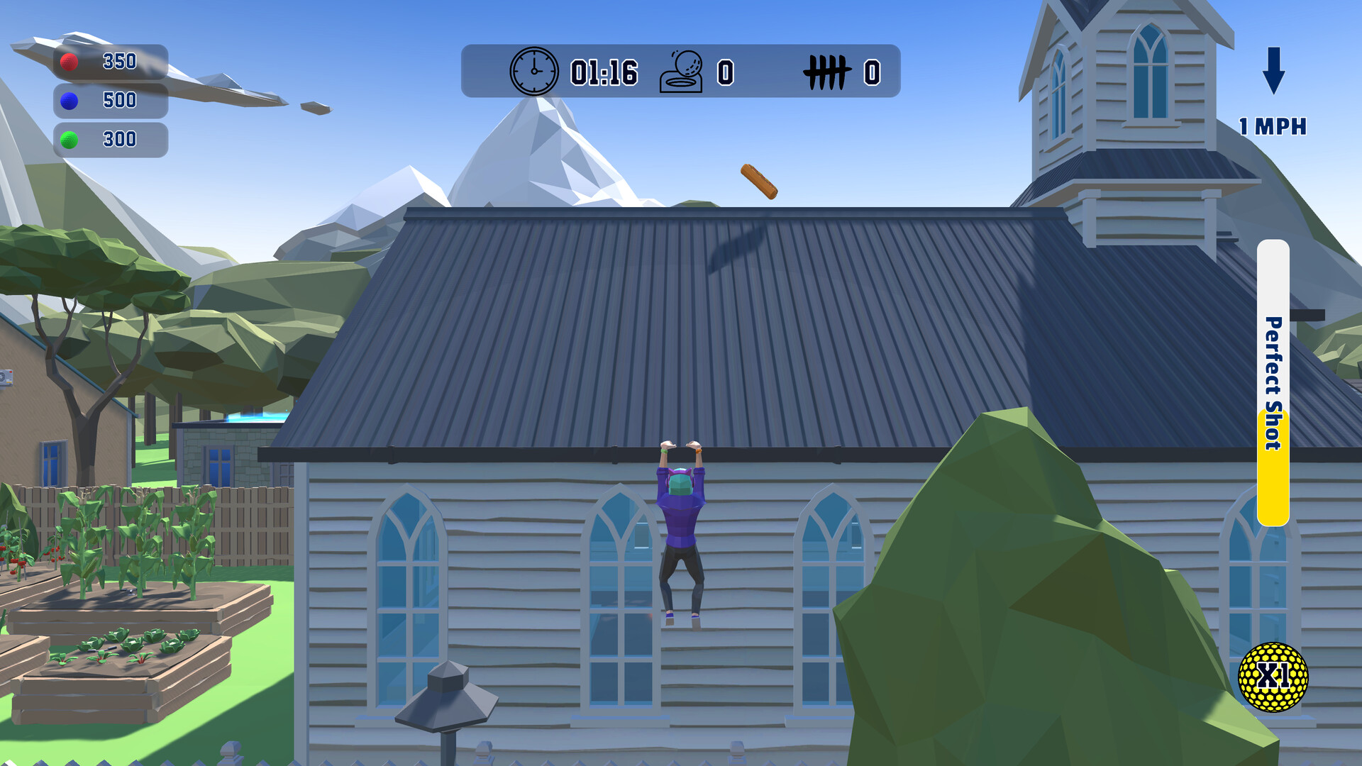 Urban Golf: Hot Dog Edition Screenshot 6