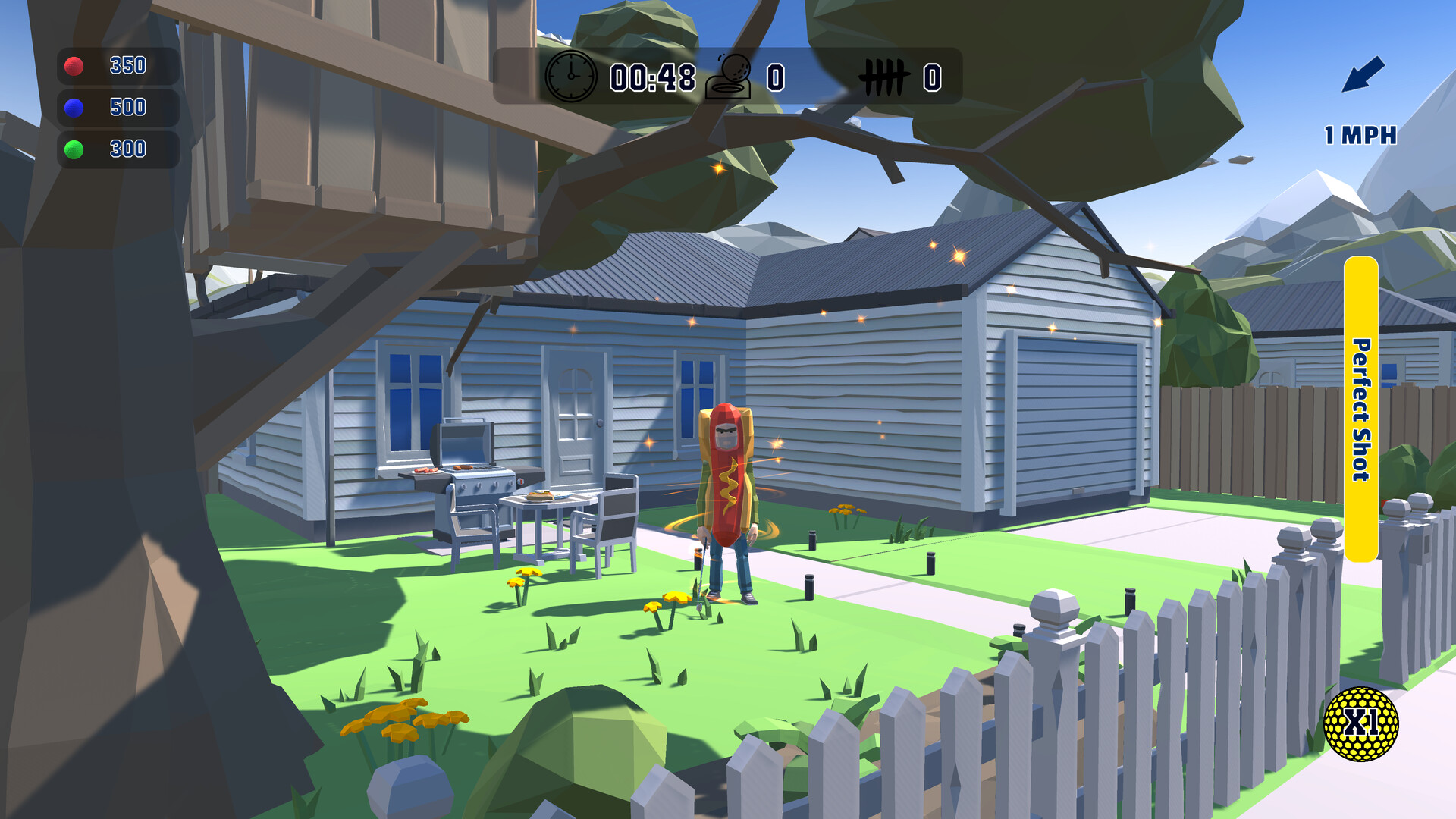 Urban Golf: Hot Dog Edition Screenshot 10
