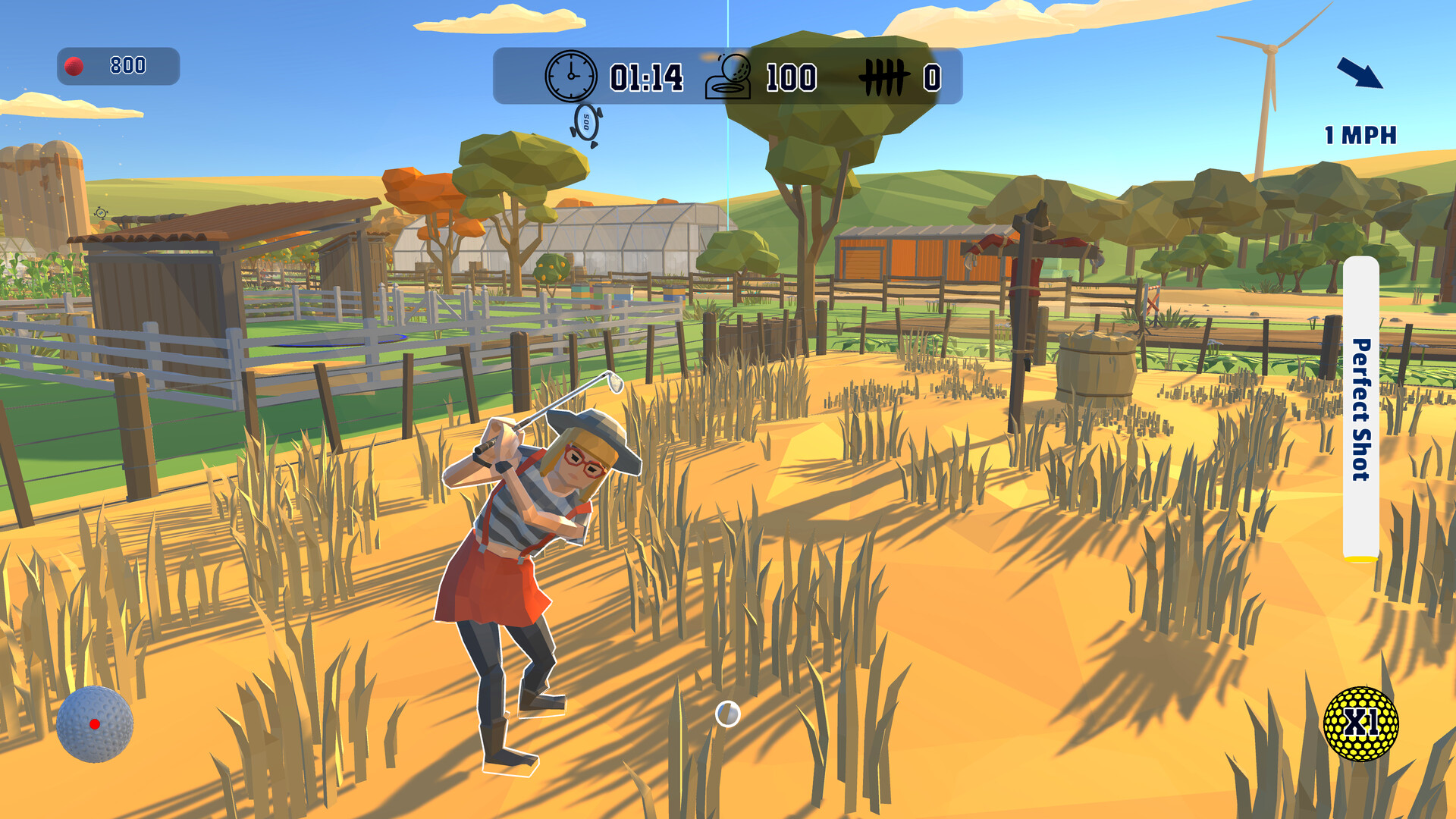 Urban Golf: Hot Dog Edition Screenshot 13