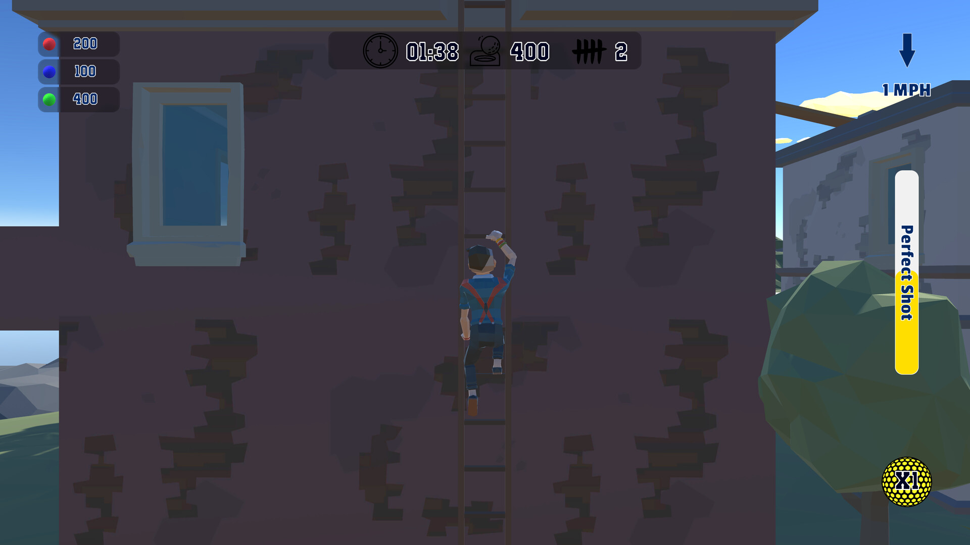 Urban Golf: Hot Dog Edition Screenshot 8