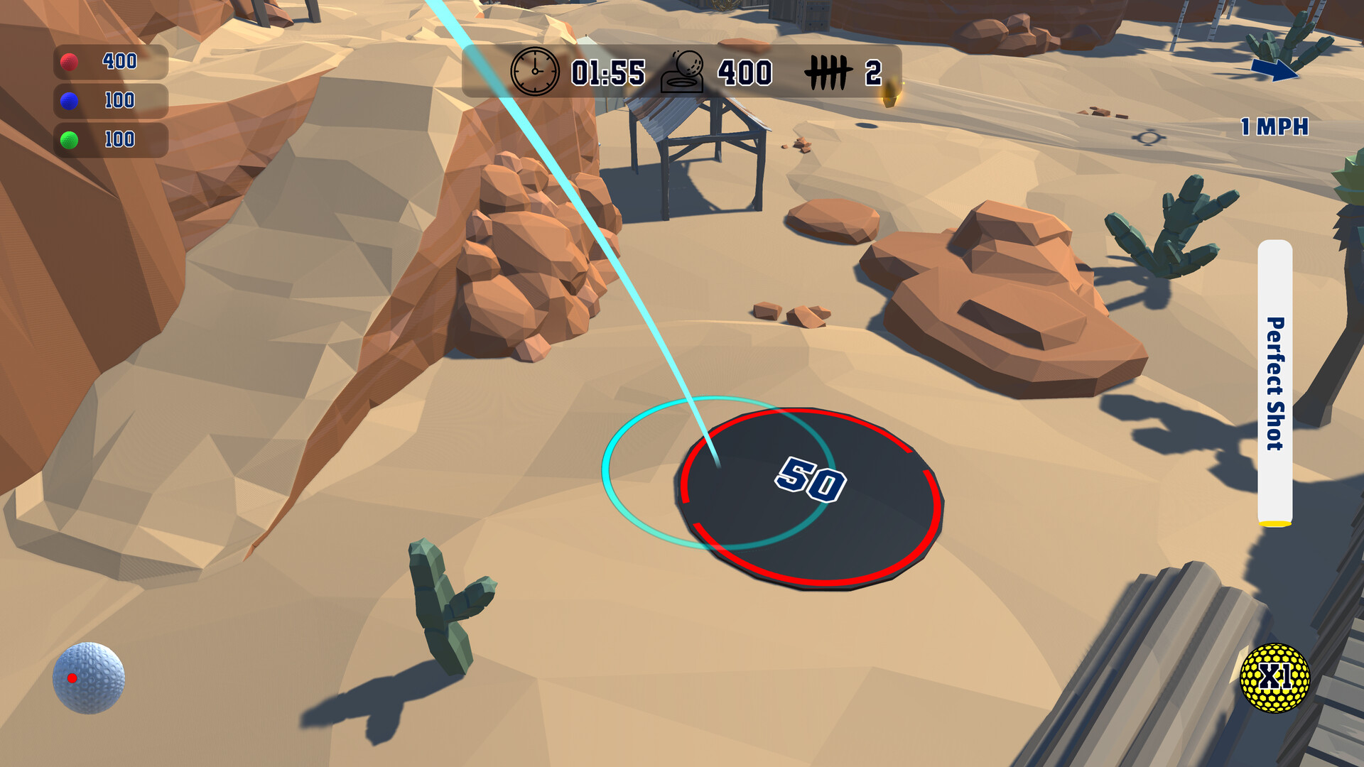 Urban Golf: Hot Dog Edition Screenshot 5