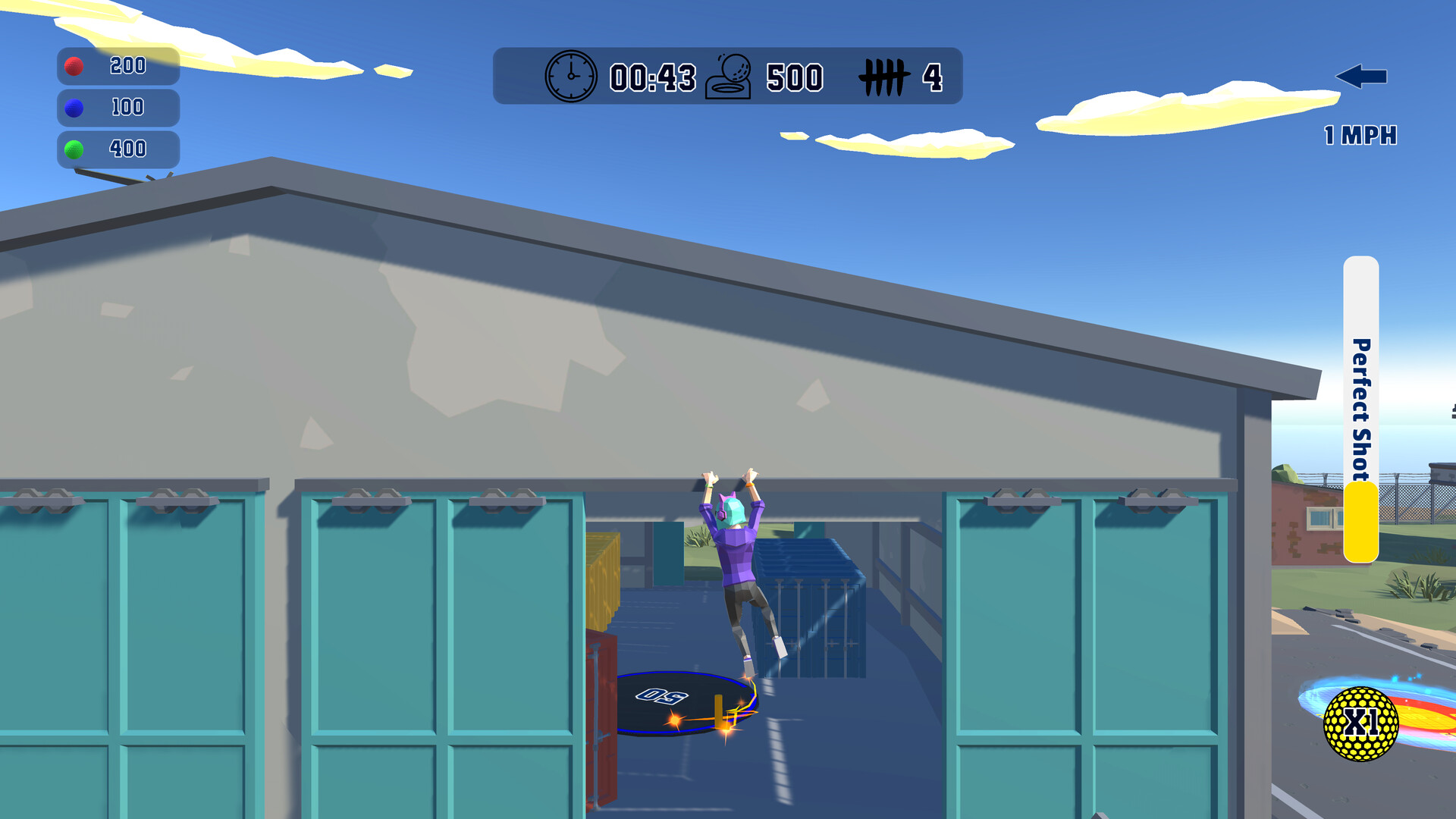 Urban Golf: Hot Dog Edition Screenshot 11