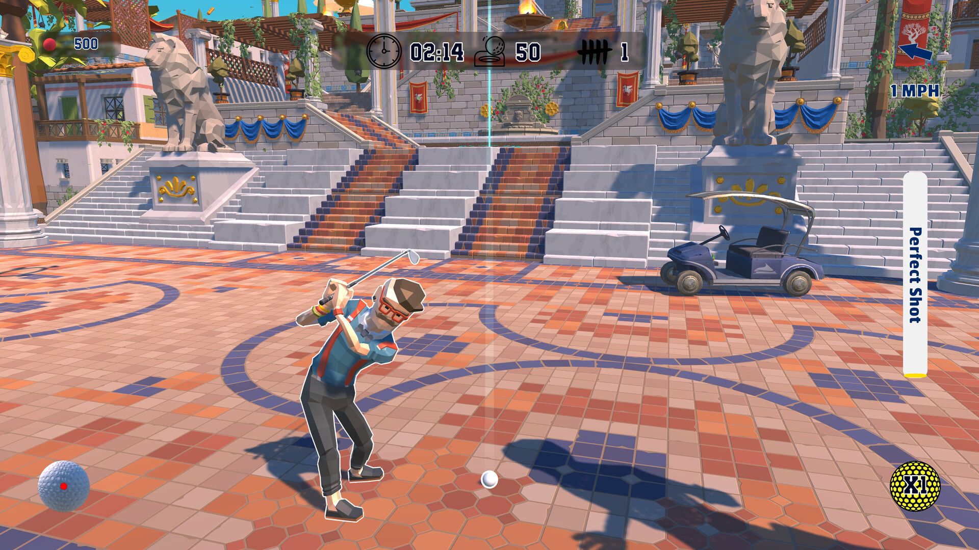 Urban Golf: Hot Dog Edition Screenshot 3