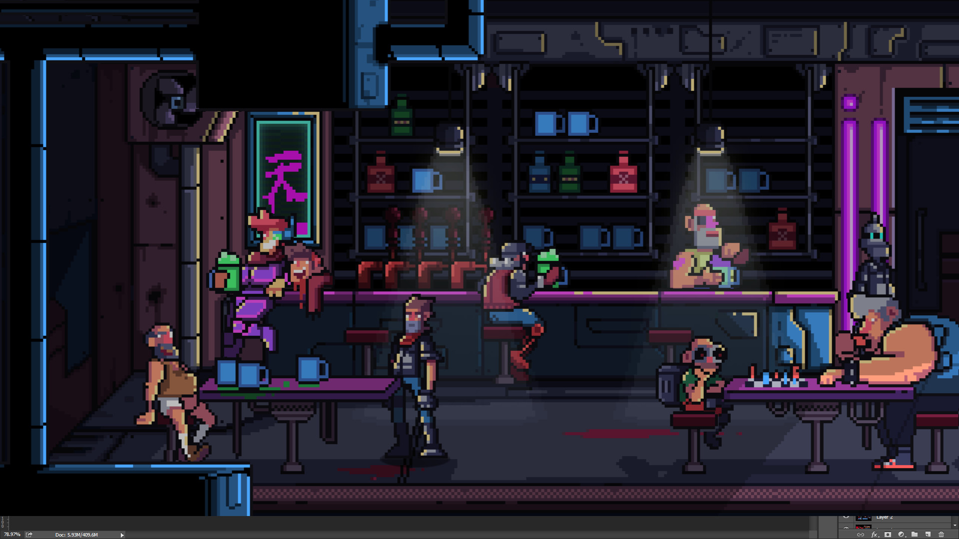 Scrap Riders Screenshot 1