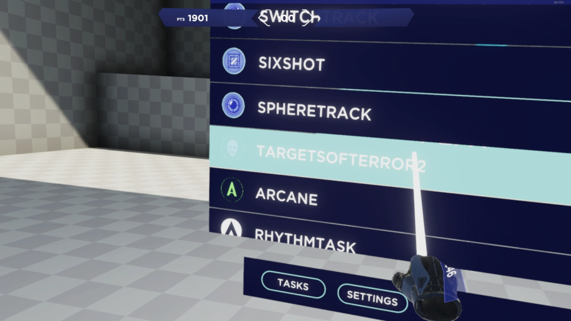 Aimlabs VR Screenshot 2