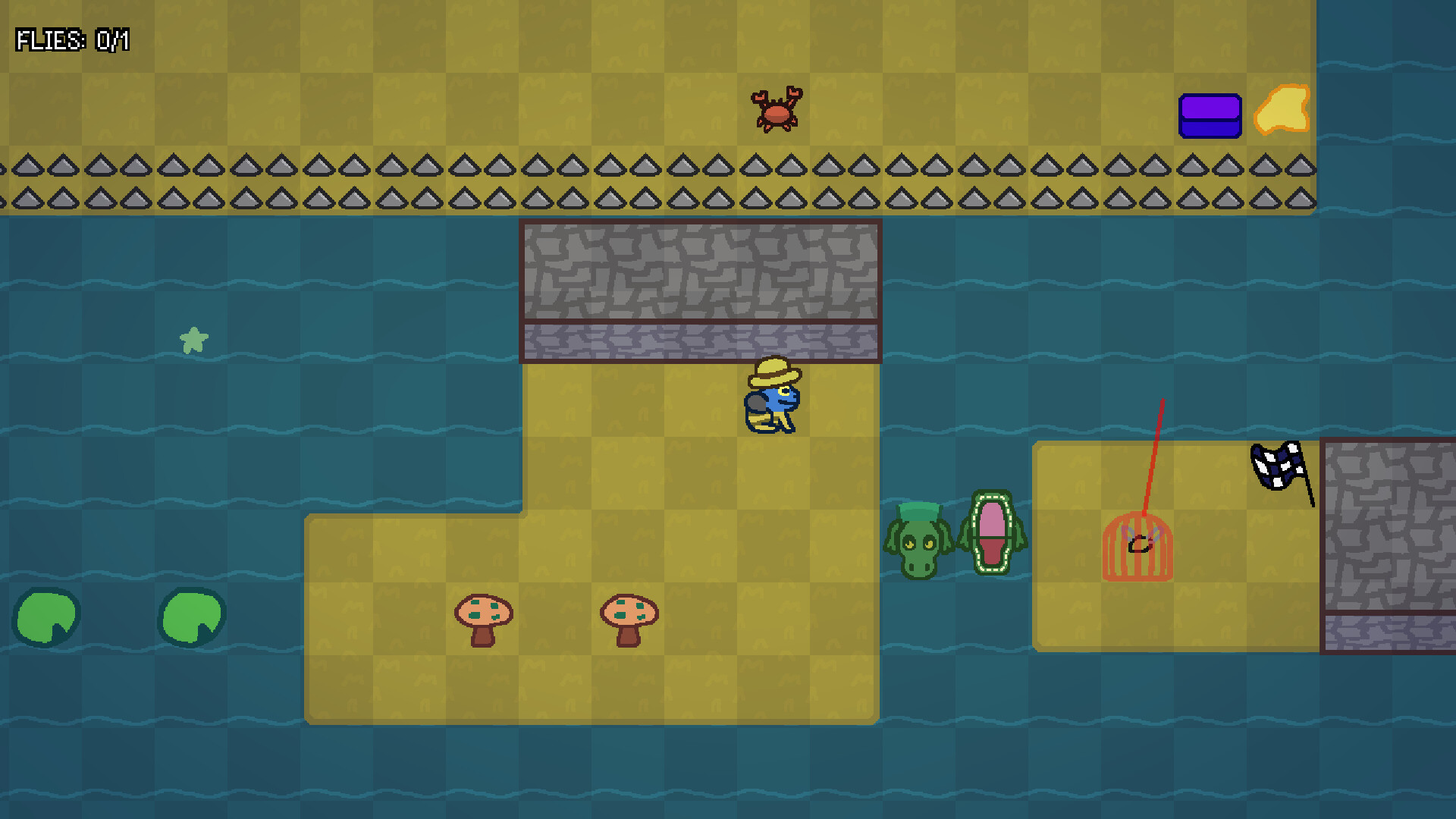 Hopping Out Screenshot 1