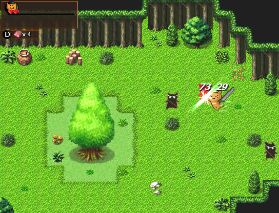 Our Hero! First Screenshot 5