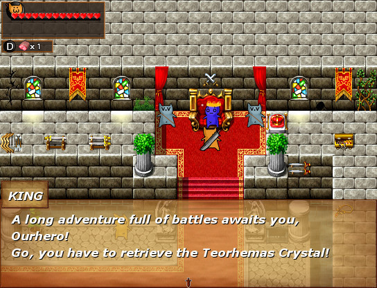 Our Hero! First Screenshot 0