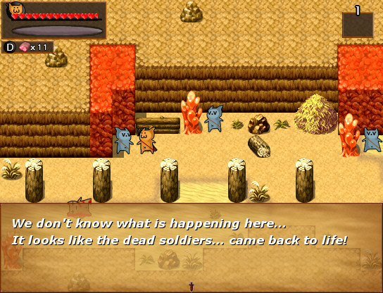 Our Hero! First Screenshot 4