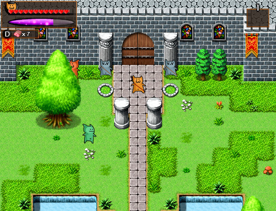 Our Hero! First Screenshot 6