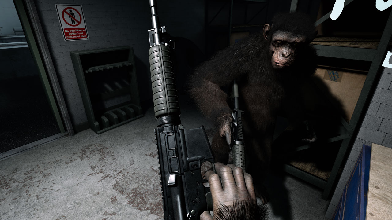Crisis on the Planet of the Apes Screenshot 4