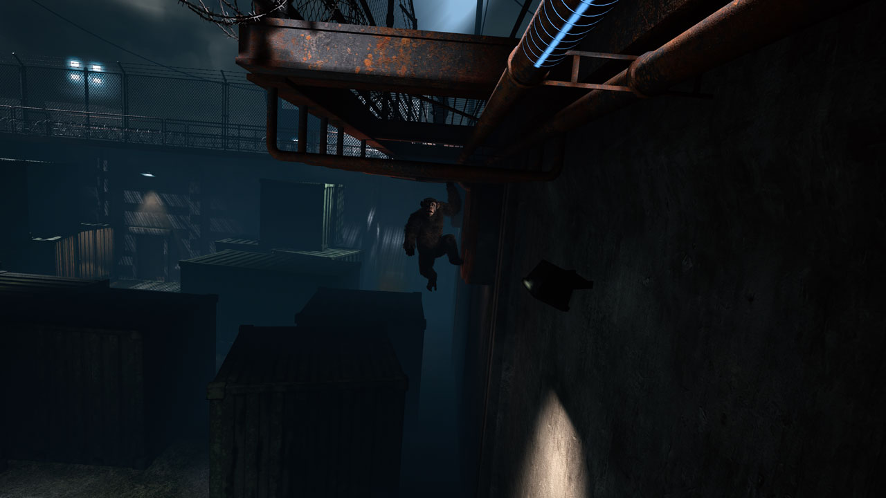 Crisis on the Planet of the Apes Screenshot 3