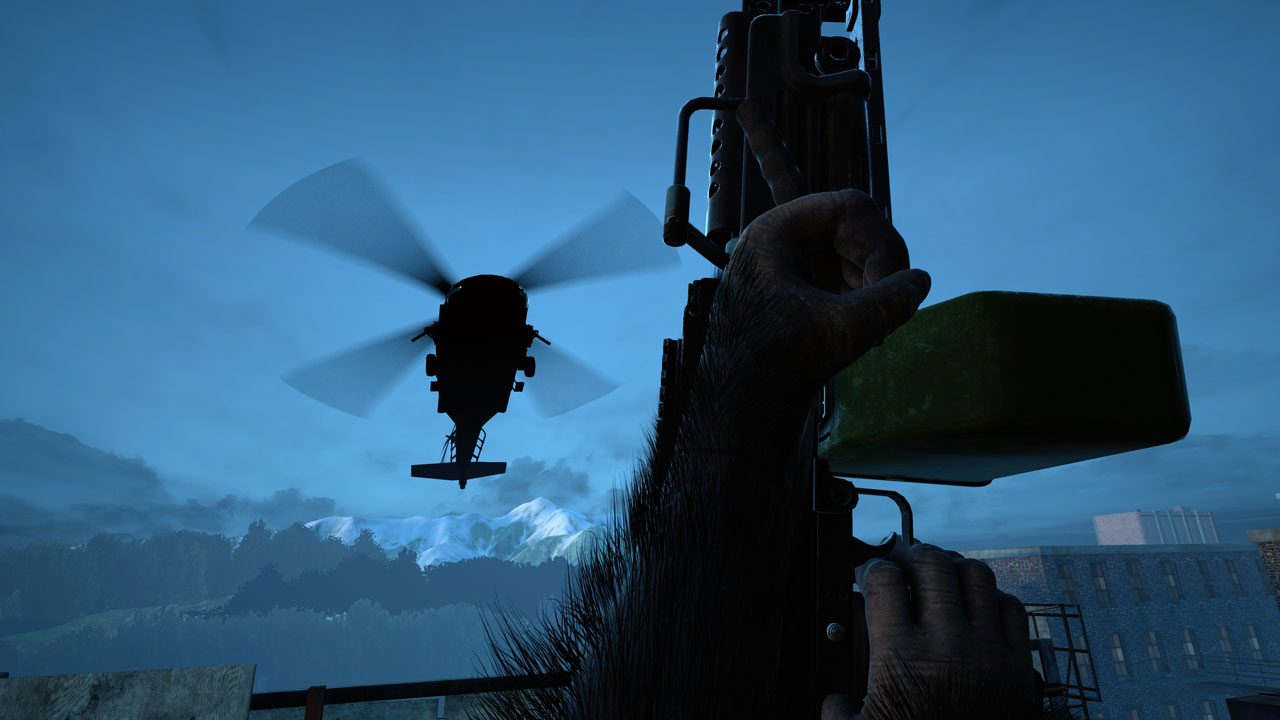 Crisis on the Planet of the Apes Screenshot 0