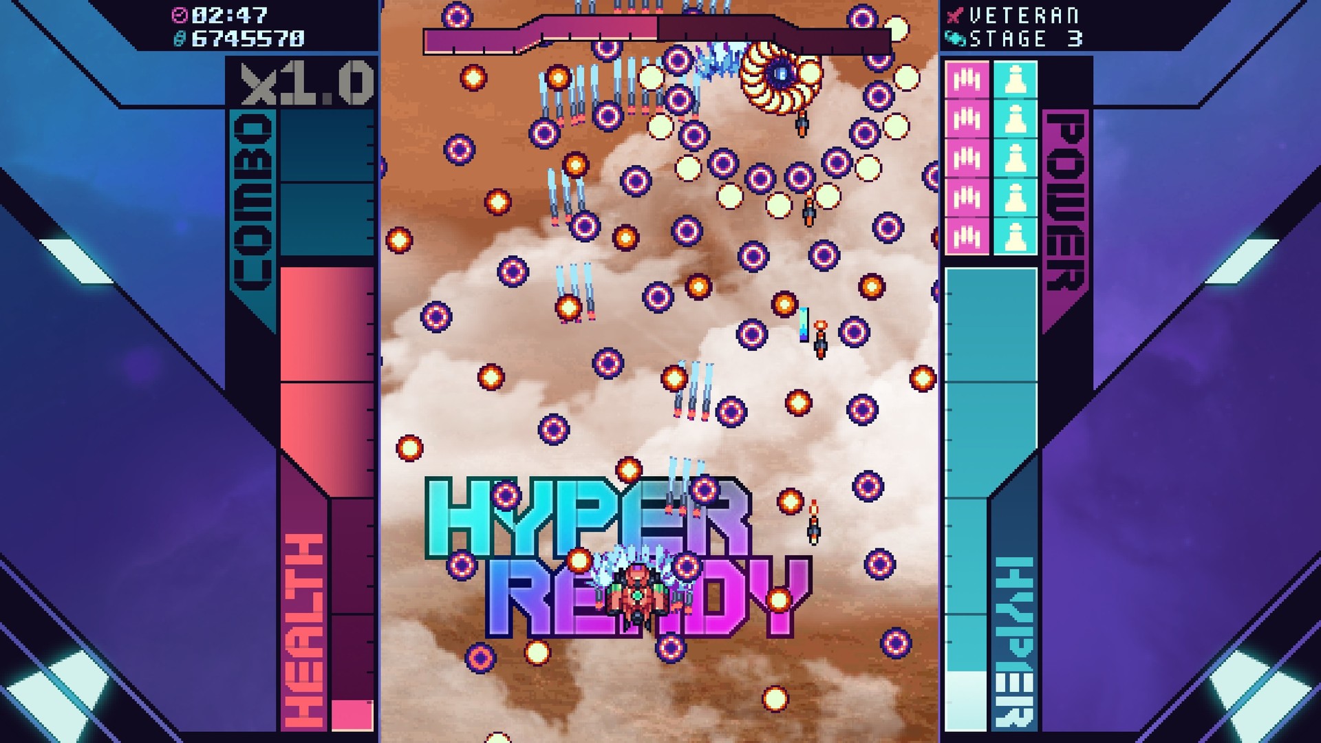 Super Galaxy Squadron EX Turbo Screenshot 2