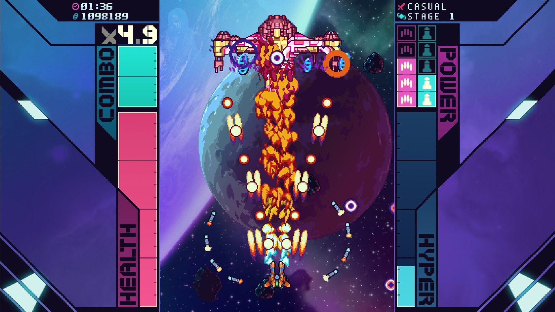 Super Galaxy Squadron EX Turbo Screenshot 4