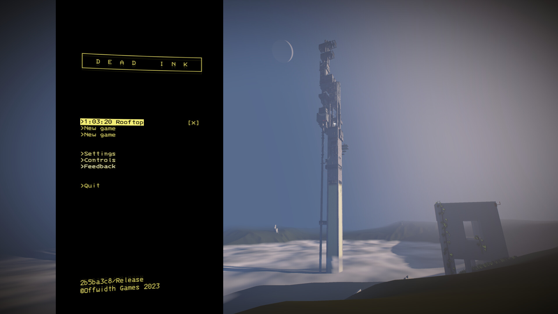 Dead Ink Screenshot 1