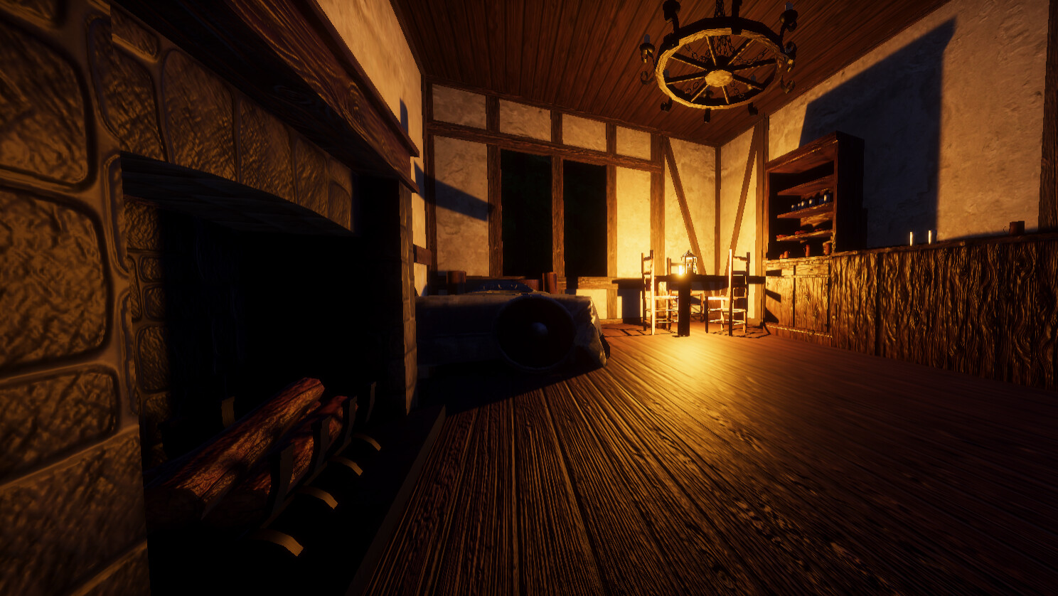 Behind The Barrier Screenshot 1