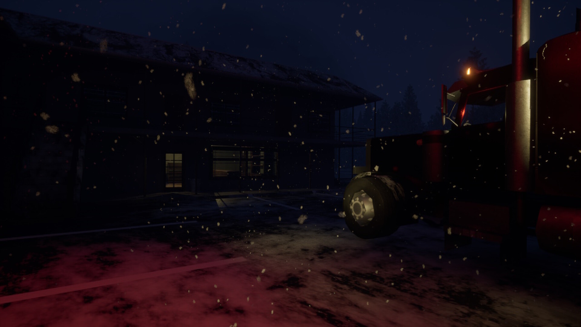 Trucker Horror Screenshot 1