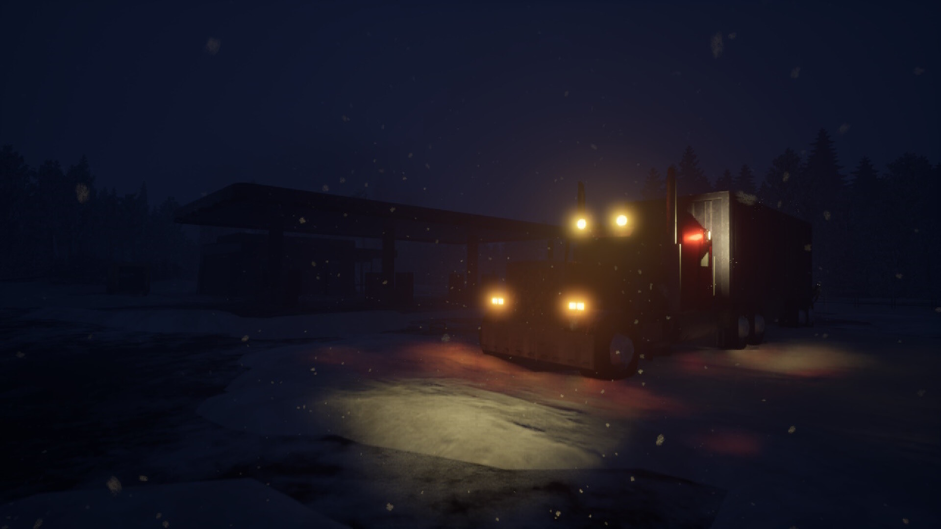 Trucker Horror Screenshot 3