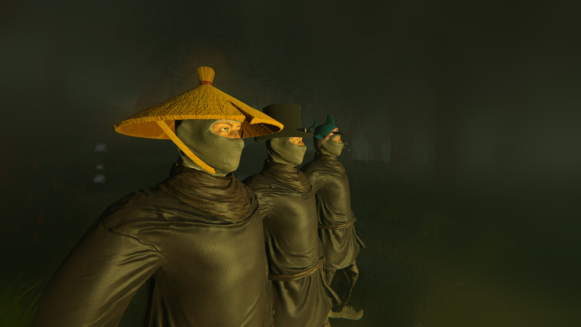 NO STRANGERS - COSMETICS PACK #1 Screenshot 0